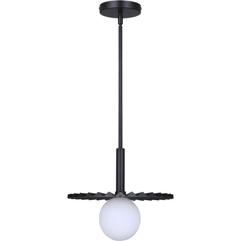 Payton 1 Light 12 inch Black Pendant Ceiling Light