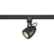 Brentwood 1 Light 120V Black Track Lighting Ceiling Light