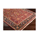 Taj Mahal 36 X 24 inch Garnet/Sage/Black/Mustard/Olive/Brick/Cream Rugs, Rectangle