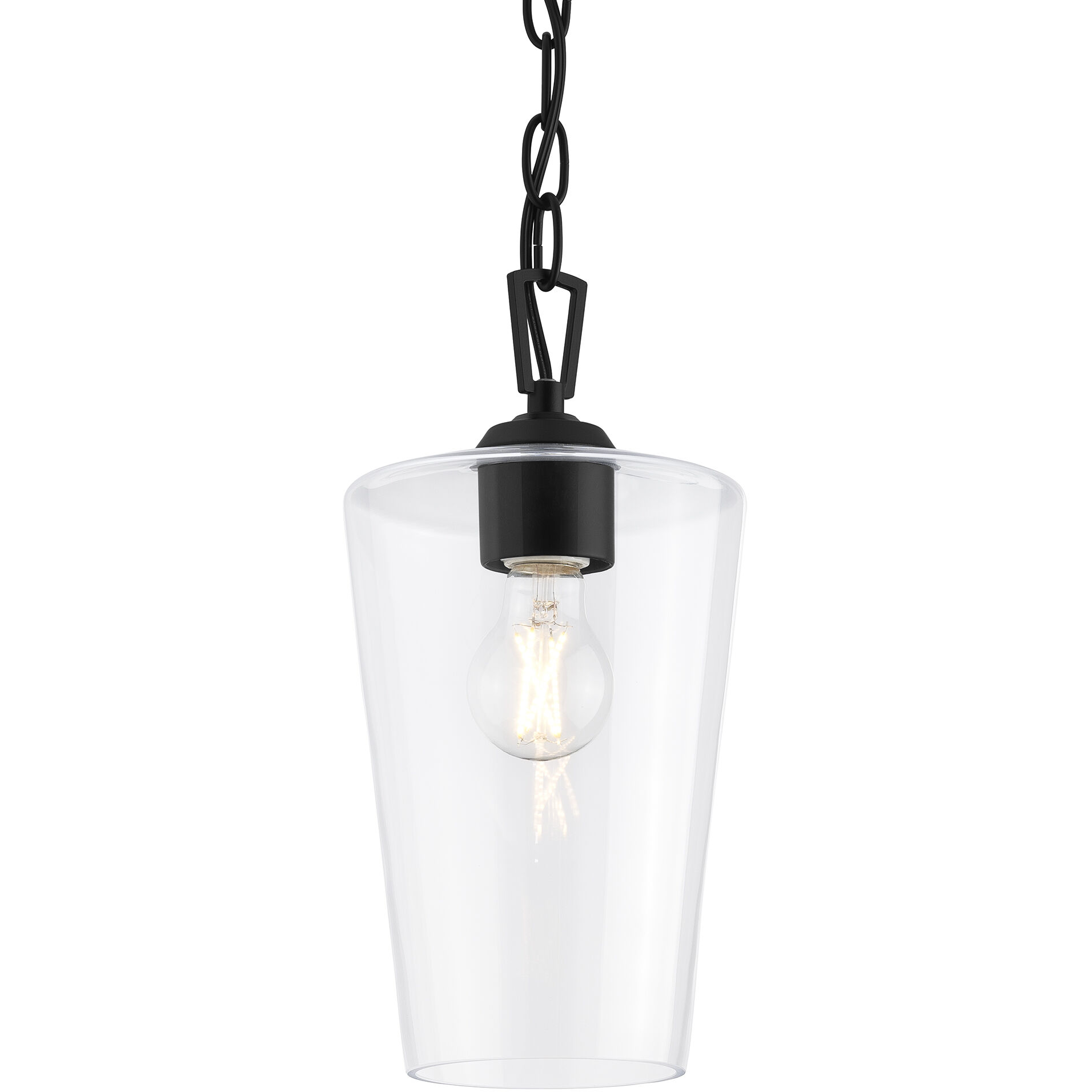 Celino 1 Light 5 inch Black Pendant Ceiling Light