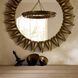 Goldie Antique Brass Mirror
