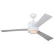 Vision 52 52 inch Matte White Ceiling Fan