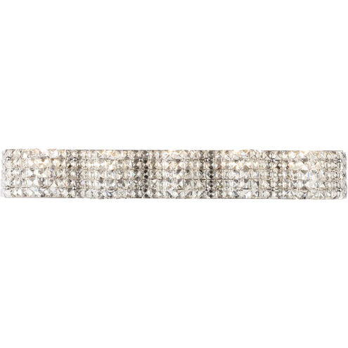 Ollie 5 Light 34 inch Chrome Wall sconce Wall Light
