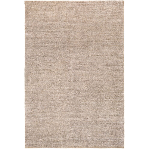 Calm 108 X 72 inch Medium Gray Rugs