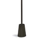 Raven 69.5 inch 25.00 watt Oil Rubbed Bronze Floor Lamp Portable Light