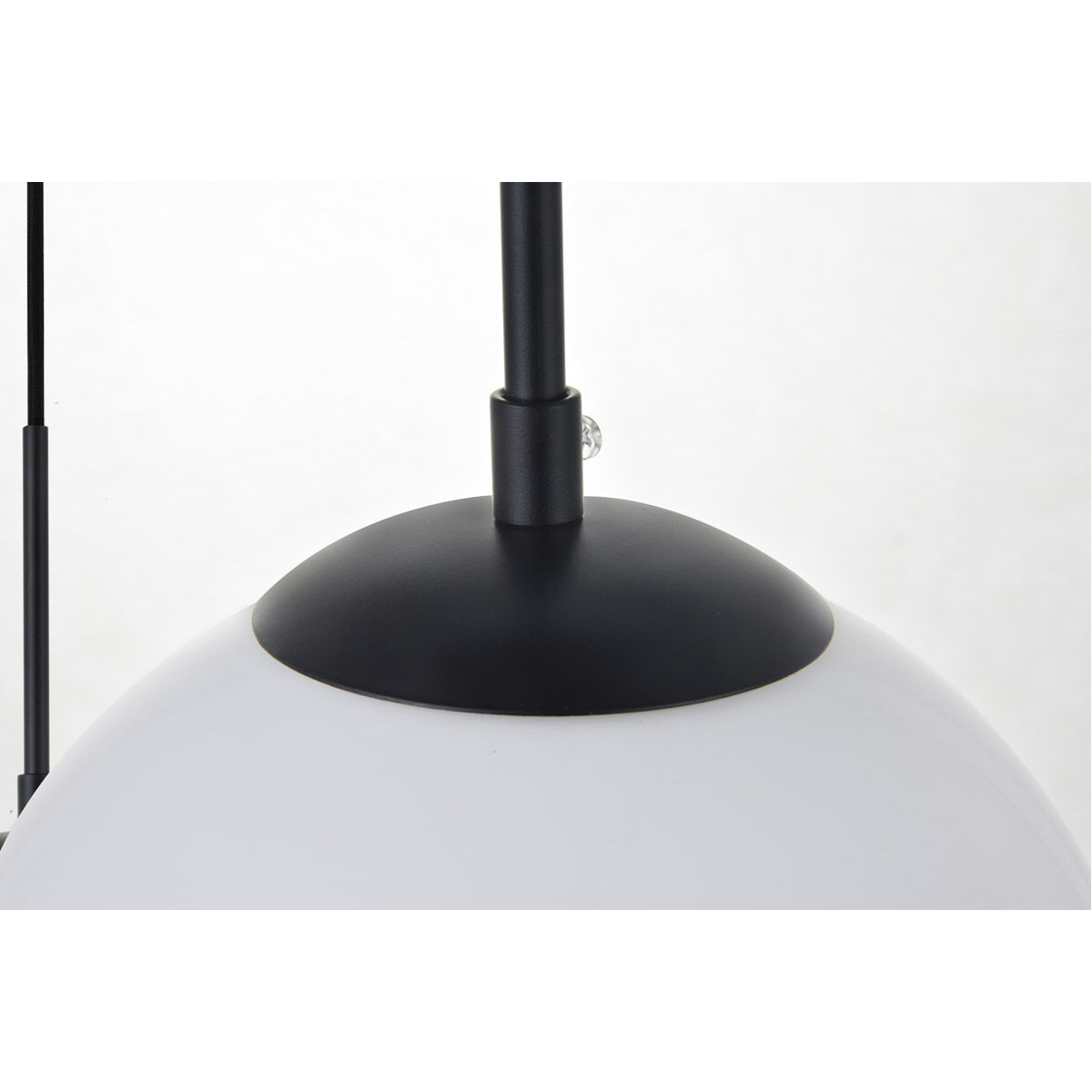 Huntington 3 Light 8 inch Black Pendant Ceiling Light