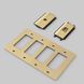 4G Brass Plate