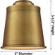 Franklin Restoration Addison 1 Light 5 inch Brushed Satin Nickel Mini Pendant Ceiling Light in Incandescent, Franklin Restoration