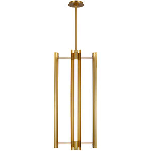 Kelly by Kelly Wearstler Carson LED 16.13 inch Burnished Brass Pendant Ceiling Light