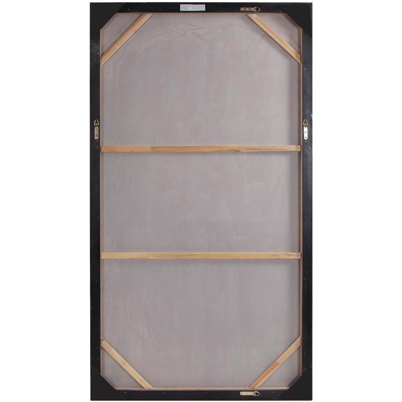 Festival In The Park 73.75 X 41.75 inch Hand Painted Canvas