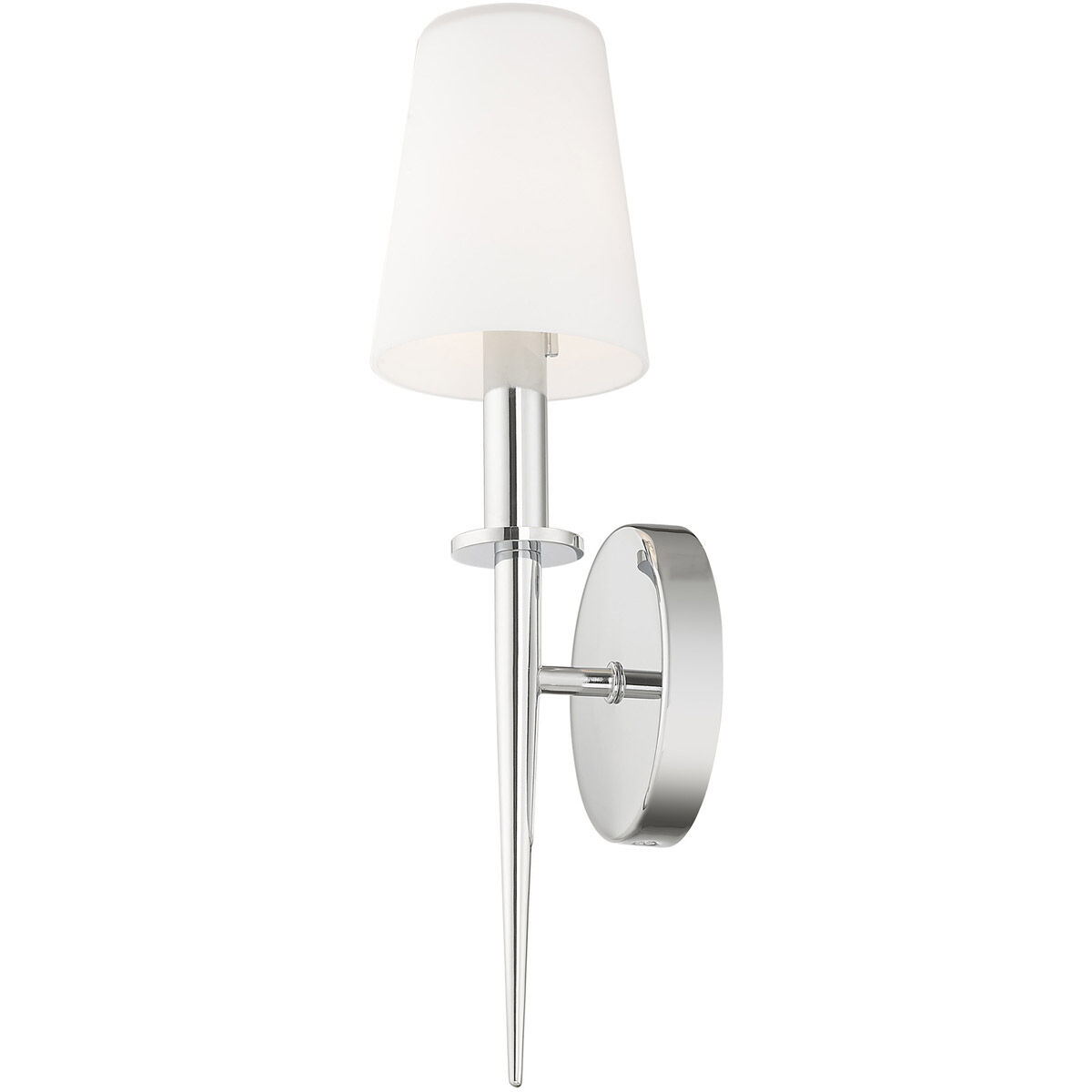 Witten 1 Light 4 inch Polished Chrome ADA ADA Wall Sconce Wall Light