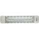 EF15 Series 9 X 8 inch Stainless Steel Electric Patio Heater in Clover