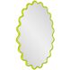 Cloud 36 X 24 inch Mint Green Mirror