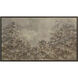 Toulouse Dark Brown Canvas Art