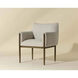 Olea Santa Cruz Oatmeal Lounge Chair