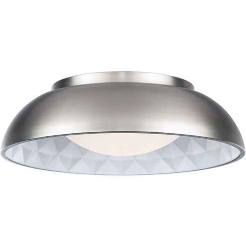 Prisma LED 18 inch Brushed Nickel Flush Mount Ceiling Light