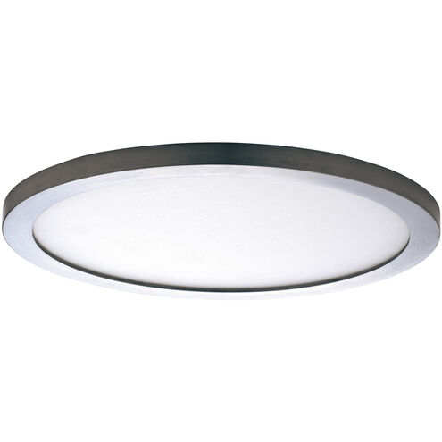 Wafer LED 7 inch Satin Nickel Flush Mount Ceiling Light