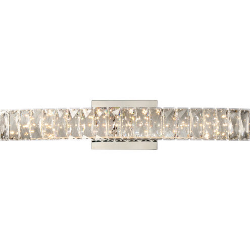 Gala LED 24 inch Polished Chrome Bath Light Wall Light