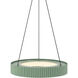Wry Sashay 1 Light 19.75 inch Pistachio Pendant Ceiling Light