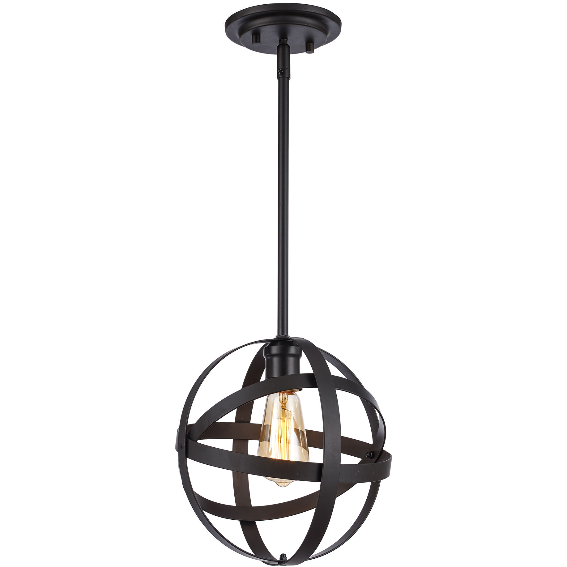Sphynx 1 Light 10 inch Rubbed Oil Bronze Pendant Ceiling Light