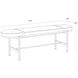Elaine Polo Club Muslin Bench