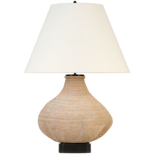 Thomas O'Brien Tahiti 31.75 inch 15.00 watt Ash Table Lamp Portable Light