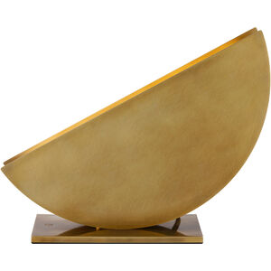 Sean Lavin Bau 9.7 inch 7 watt Natural Brass Table Lamp Portable Light