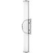 Kitts LED 23.5 inch Chrome Bath Light Wall Light