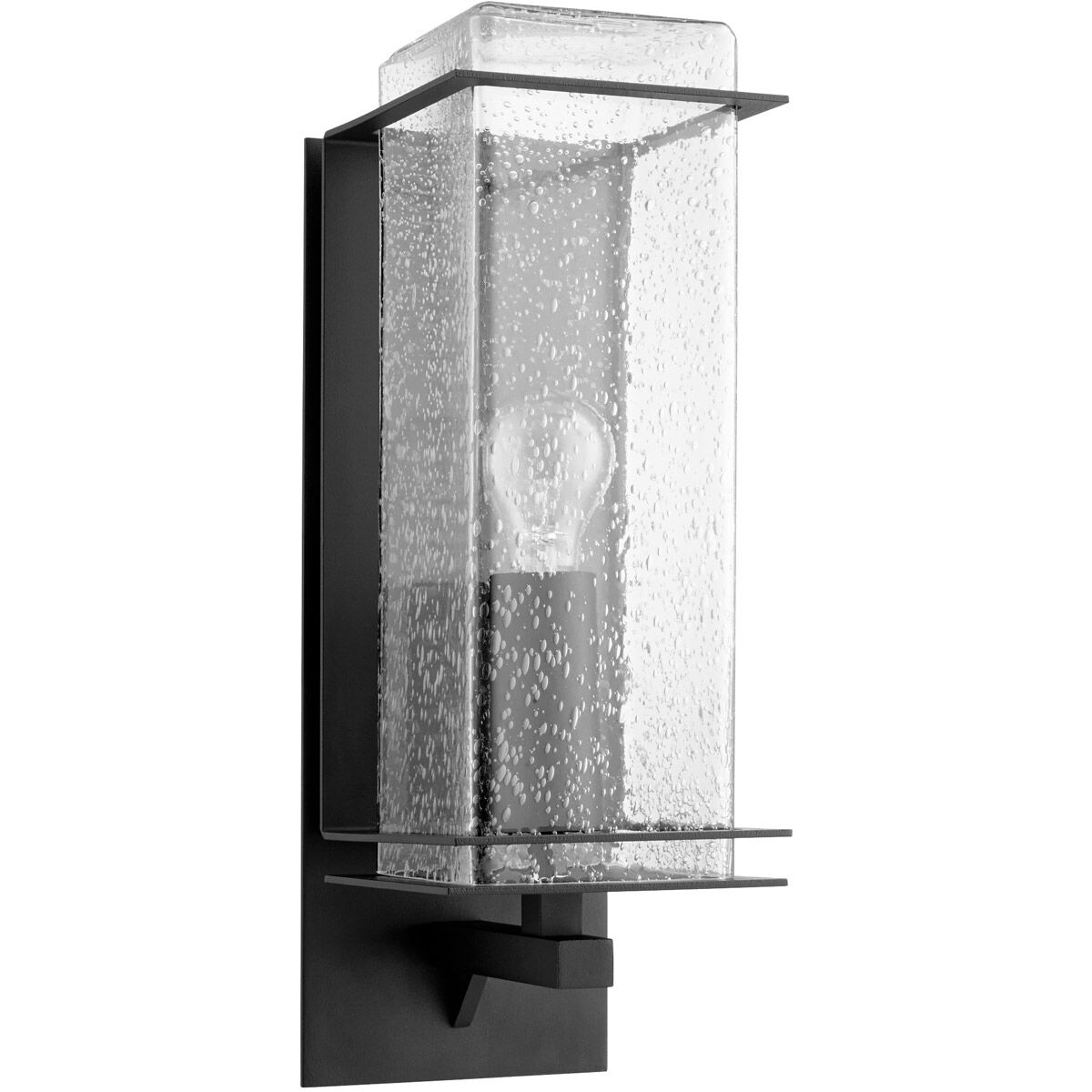 Balboa 1 Light 15 inch Noir Outdoor Wall Lantern