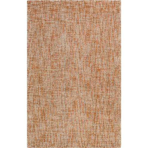 Aiden 90 X 60 inch Burnt Orange Rug in 5 x 8, Rectangle