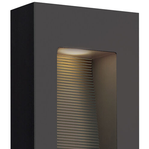 Luna LED 24 inch Bronze Outdoor Wall Mount Lantern, Medium