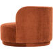 Yoon Red Chaise, Right