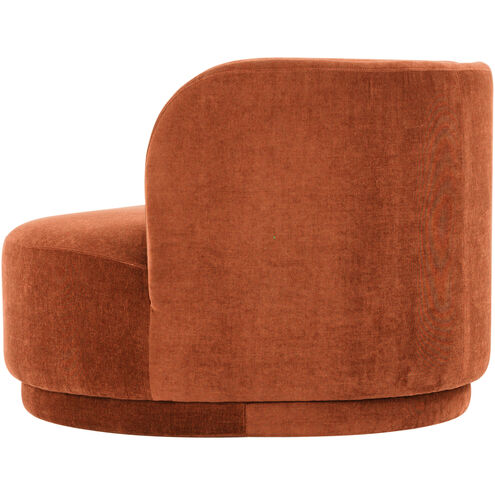 Yoon Red Chaise, Right