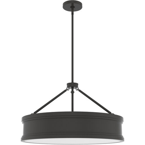 Capshaw 6 Light 24 inch Noble Bronze Pendant Ceiling Light