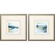 Abstract Collection Blue Framed Art