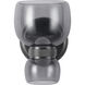 Sutton 5.38 inch Urban Bronze and Smoked Glass Bath Vanity Light Wall Light