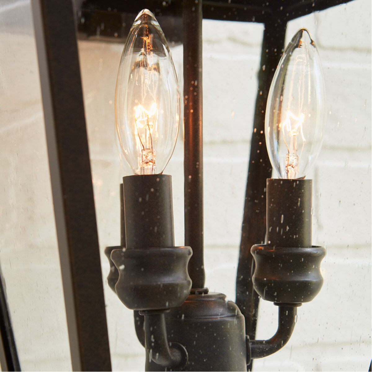 Sean Lavin Galena 3 Light 19 inch Sable Outdoor Wall Lantern