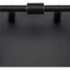 Brookville 2 Light 15 inch Matte Black Vanity Light Wall Light