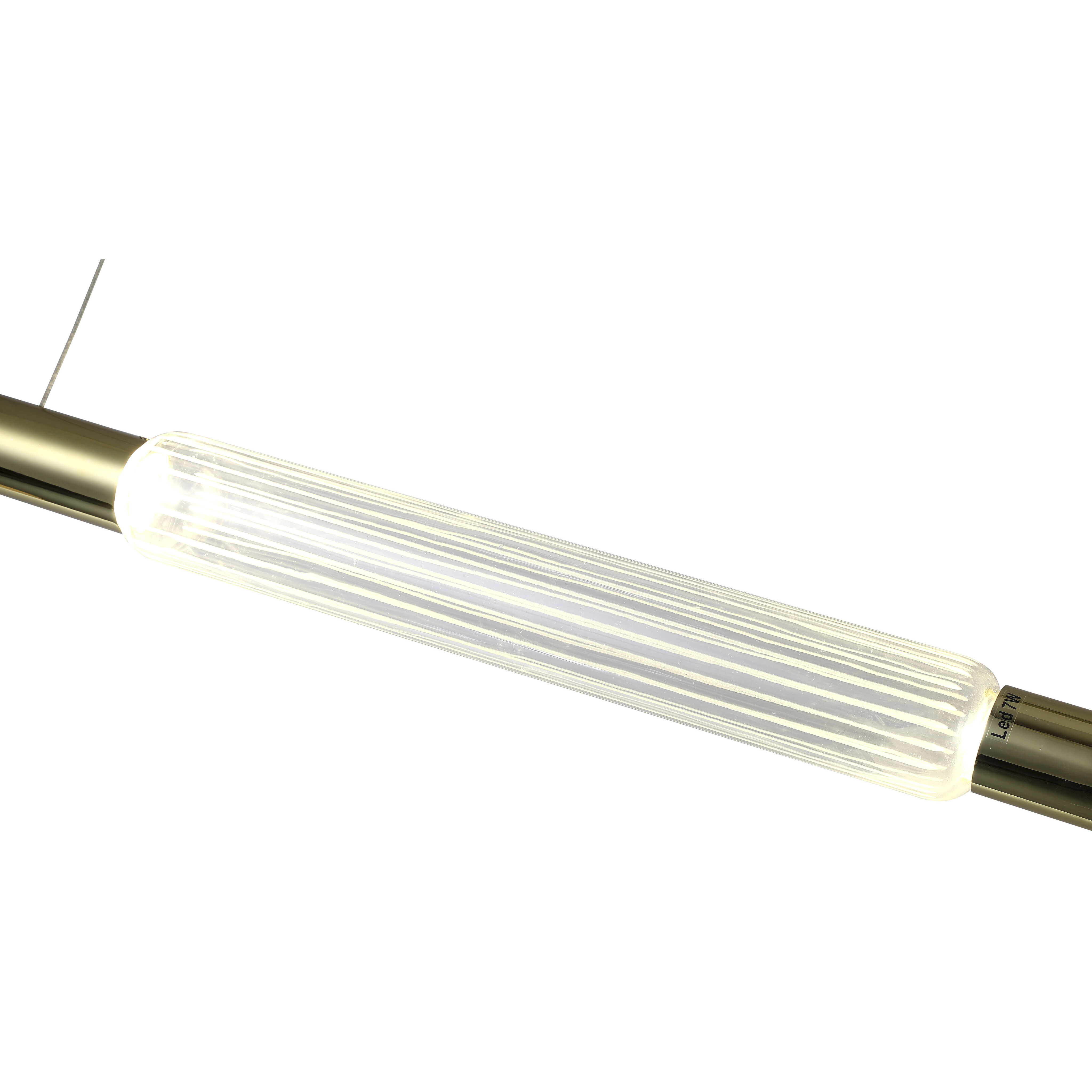 Canada LED 7.87 inch Gold Chandelier Ceiling Light