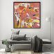 Abstract Collection Red Canvas