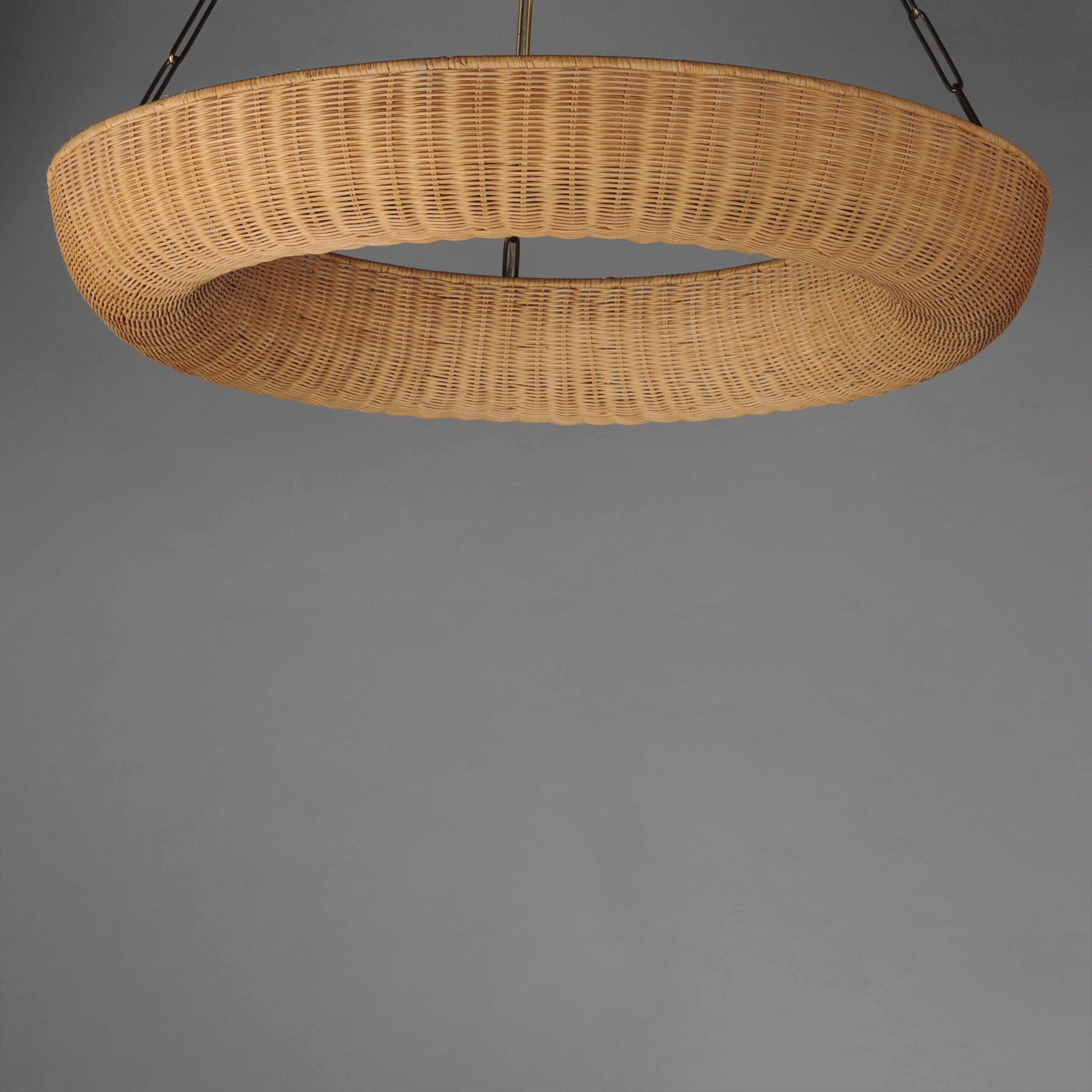 Bower 8 Light 40 inch Natural Aged Brass Ring Pendant Ceiling Light