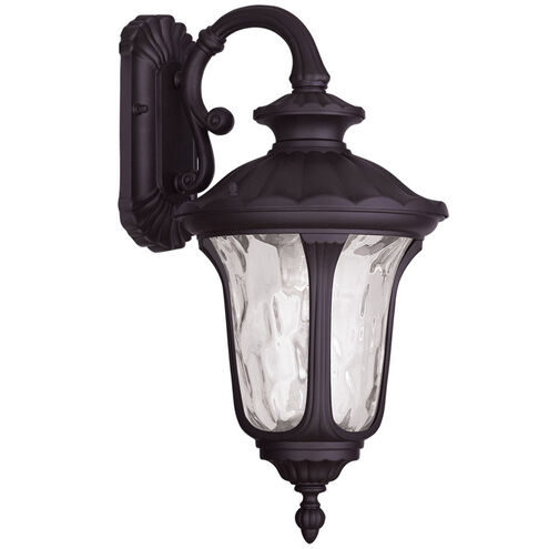 Oxford 1 Light 19 inch Bronze Outdoor Wall Lantern