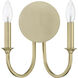 Stone Canyon Sconce Wall Light in Gold