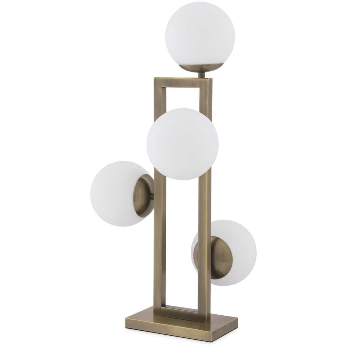 Pascal 25.79 inch 5 watt Light Brushed Brass Table Lamp Portable Light