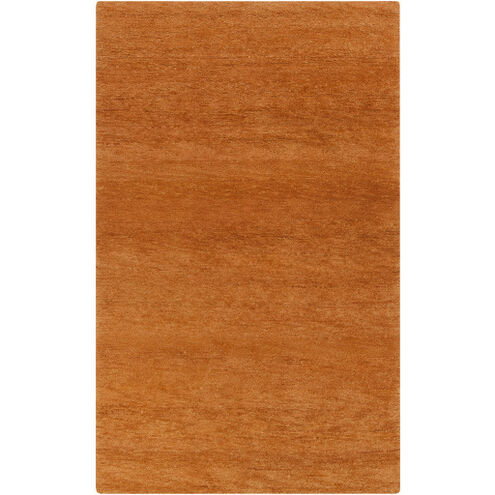 Cotswald 96 X 60 inch Burnt Orange Rug