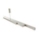 Zeitlos LED 44 inch Satin Nickel with Chrome Expandable Linear Pendant Ceiling Light, Bankamp L-Lite Line 