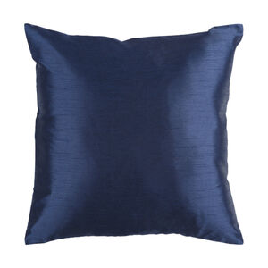Caldwell 18 X 18 inch Navy Pillow Cover, Square
