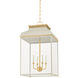 Houghton 4 Light 19.00 inch Foyer Pendant