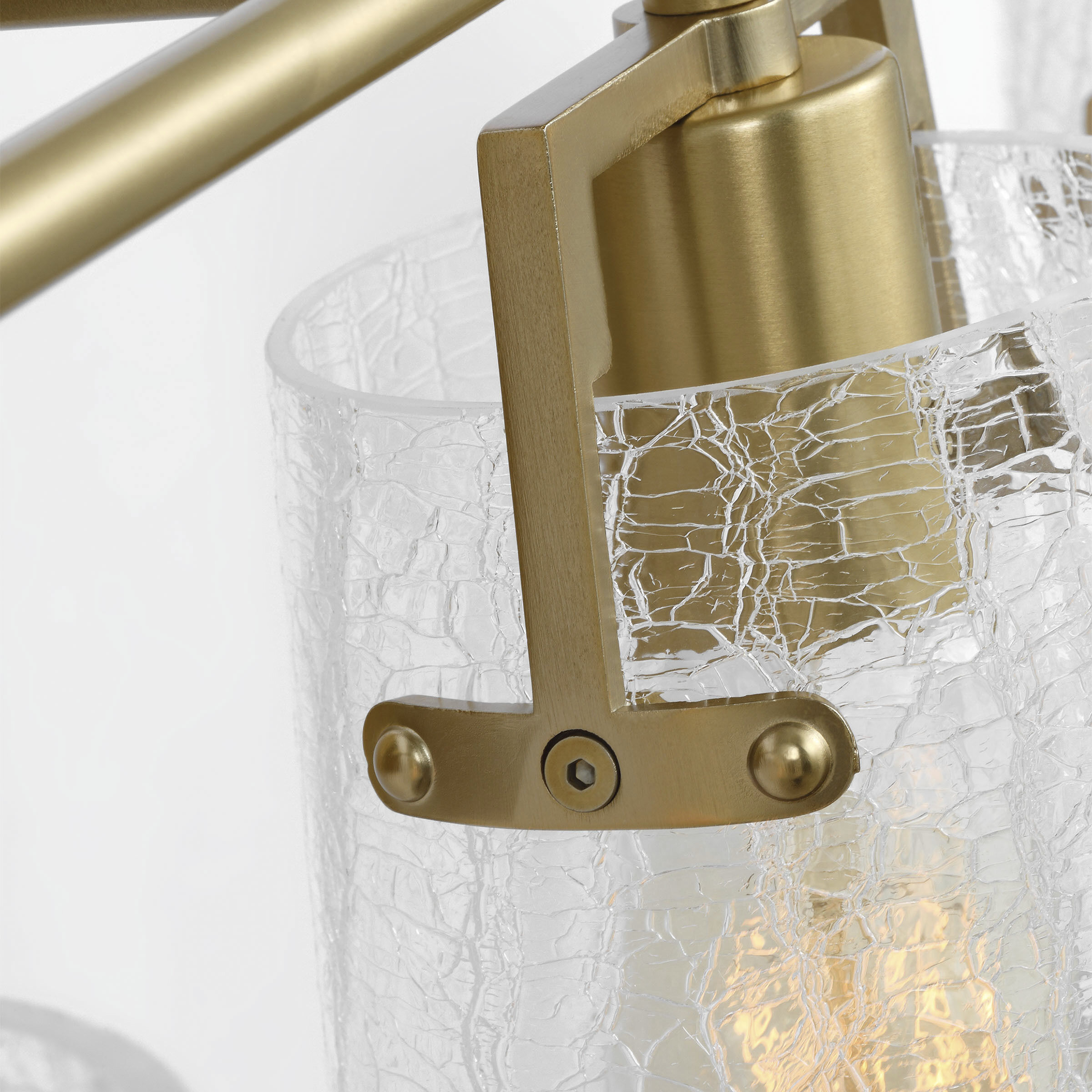 Drew & Jonathan Crofton 4 Light 33.38 inch Chrome Vanity Light Wall Light