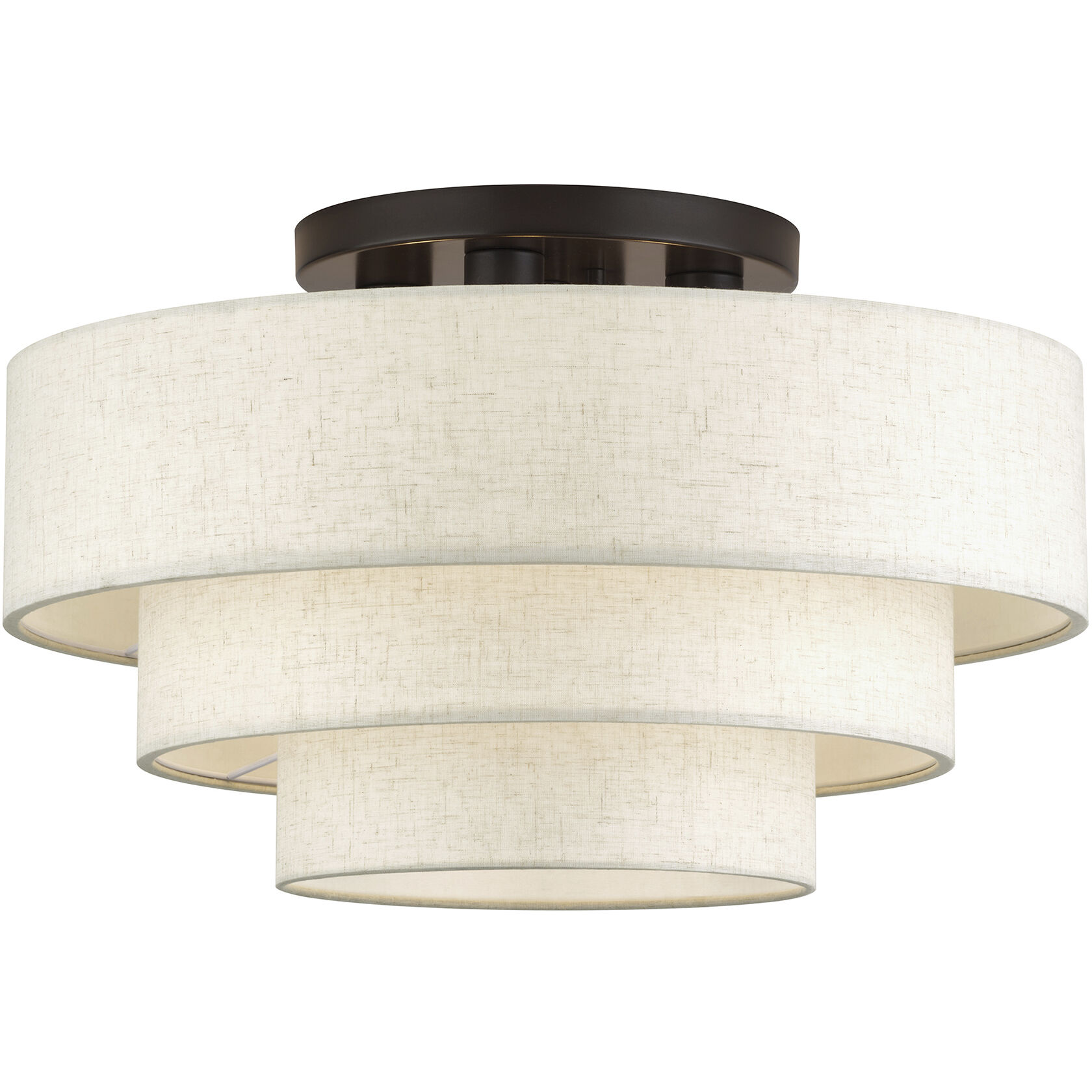 Manorwood 4 Light 21.00 inch Semi-Flush Mount